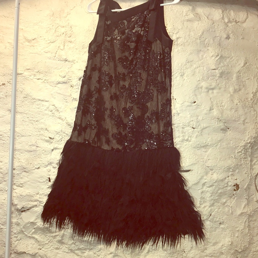 Fun furry sequined Dress